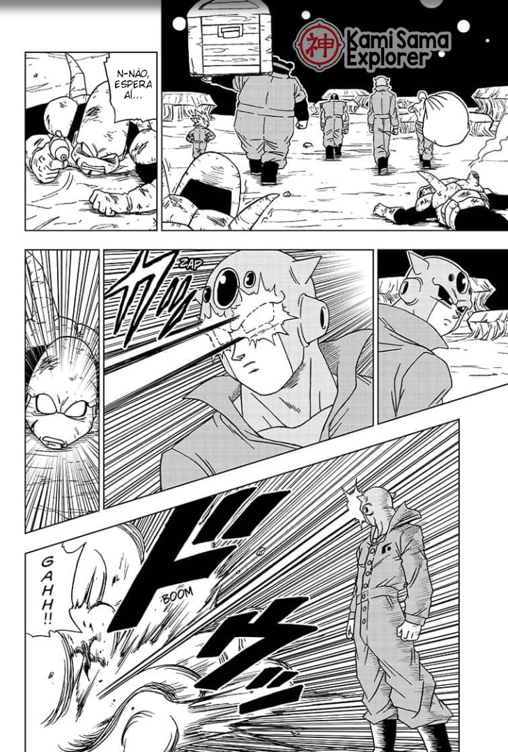 Read Dragon Ball Super (pt) Manga Online