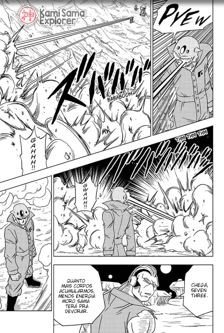 Read Dragon Ball Super (pt) Manga Online