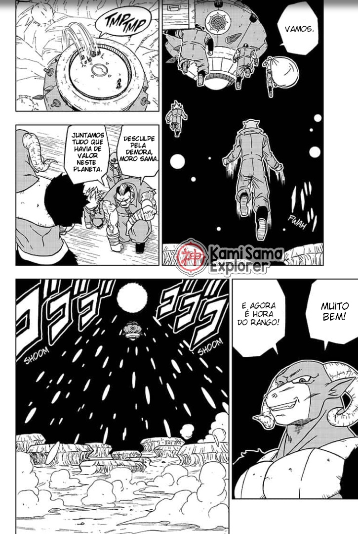 Read Dragon Ball Super (pt) Manga Online