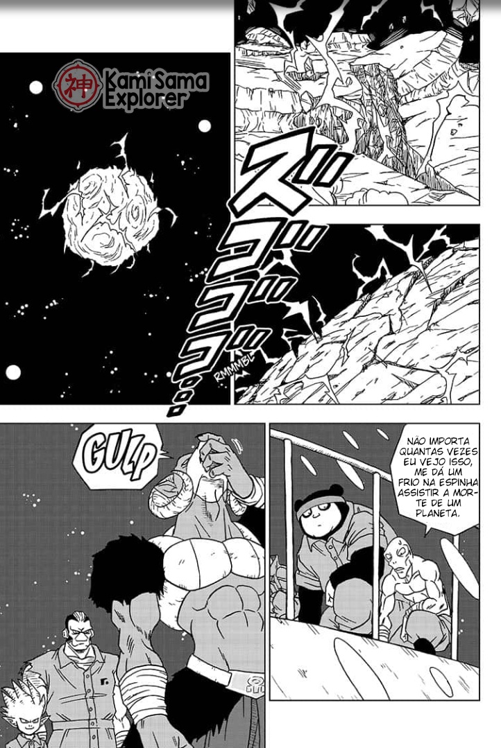 Read Dragon Ball Super (pt) Manga Online