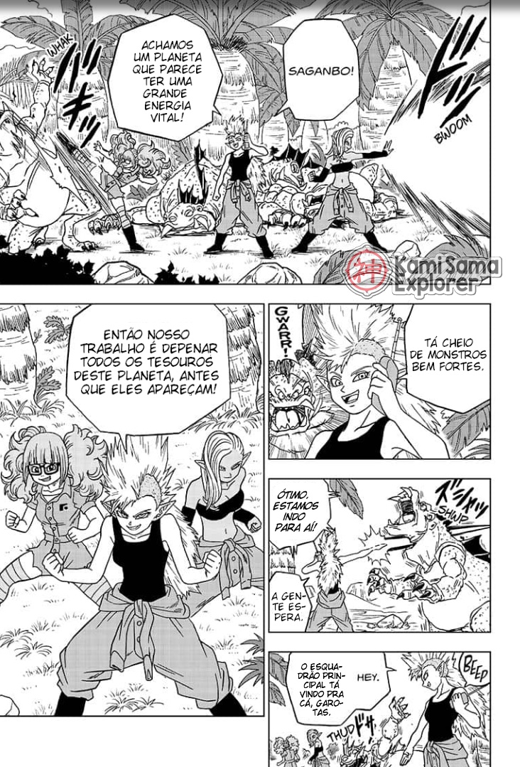 Read Dragon Ball Super (pt) Manga Online