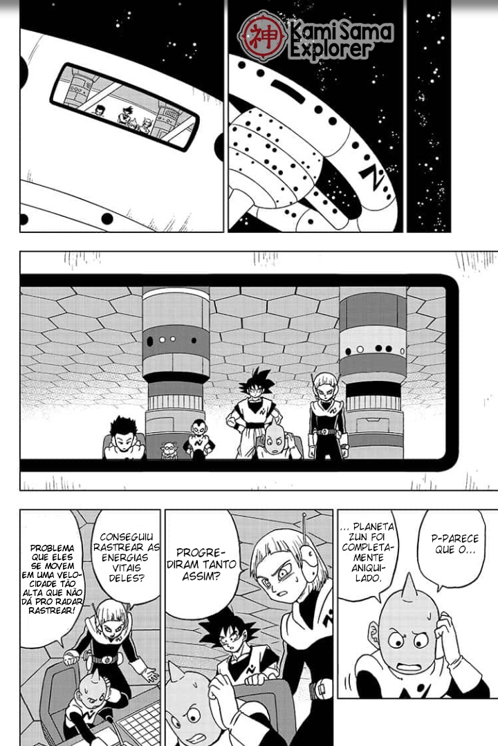 Read Dragon Ball Super (pt) Manga Online
