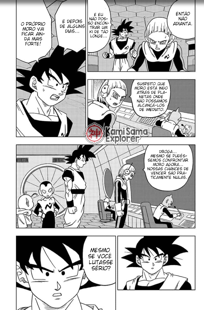 Read Dragon Ball Super (pt) Manga Online