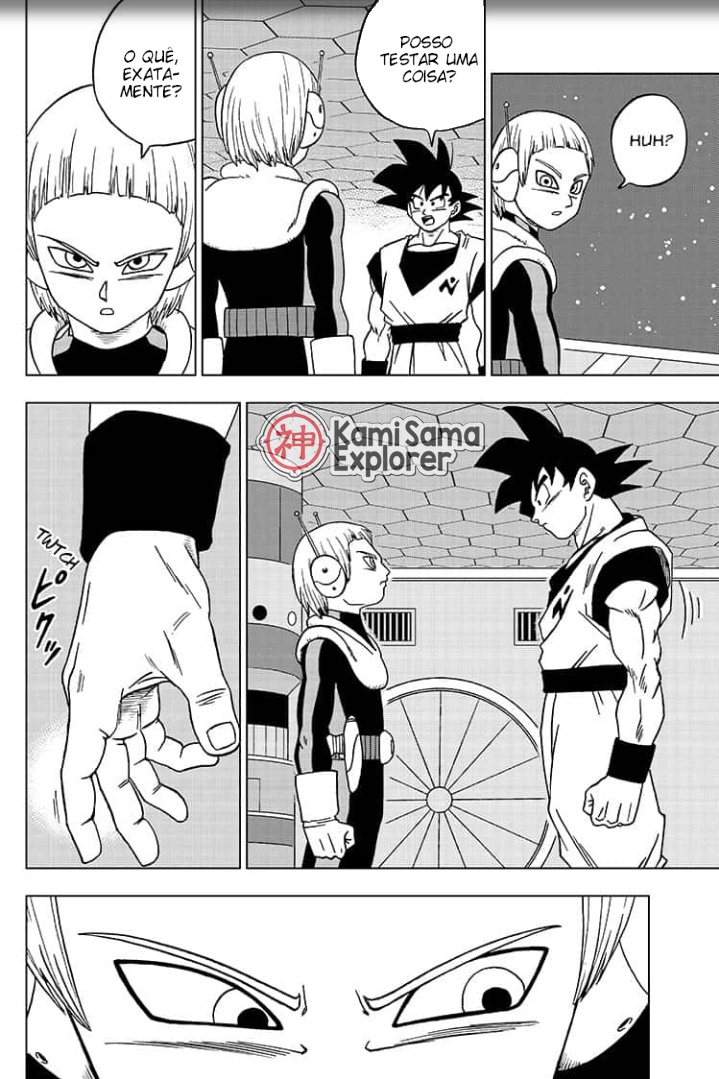 Read Dragon Ball Super (pt) Manga Online