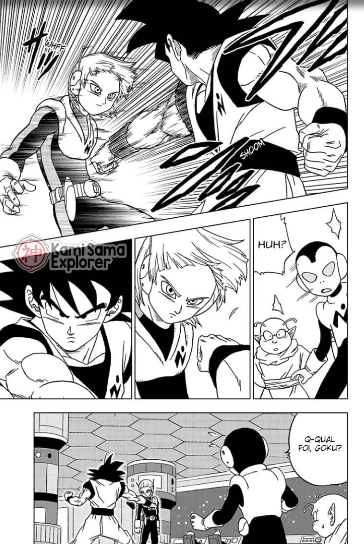Read Dragon Ball Super (pt) Manga Online