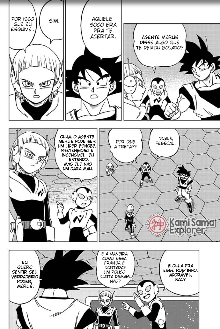 Read Dragon Ball Super (pt) Manga Online