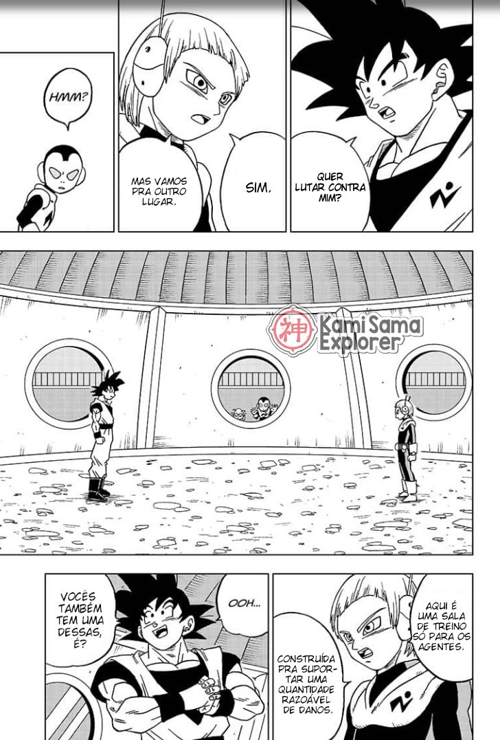 Read Dragon Ball Super (pt) Manga Online