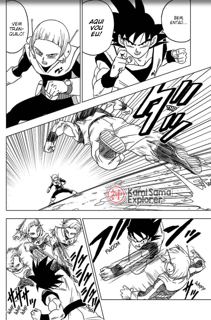 Read Dragon Ball Super (pt) Manga Online