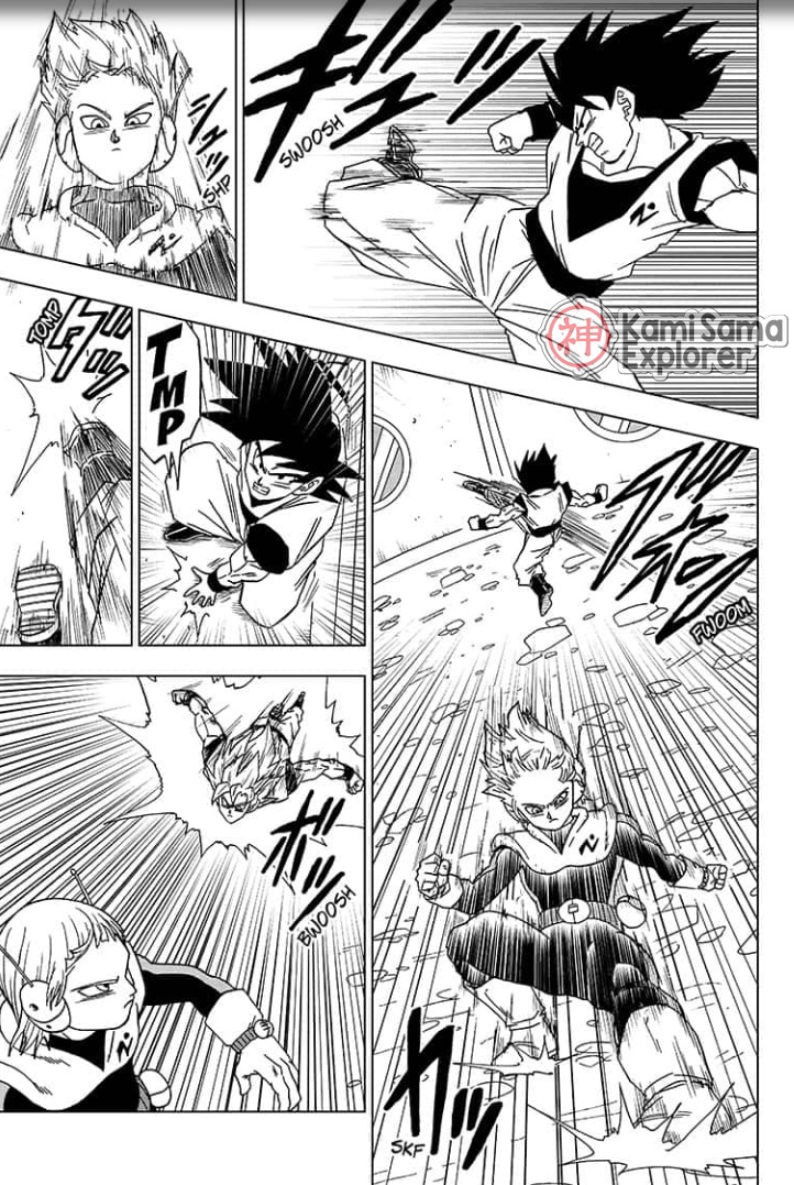 Read Dragon Ball Super (pt) Manga Online