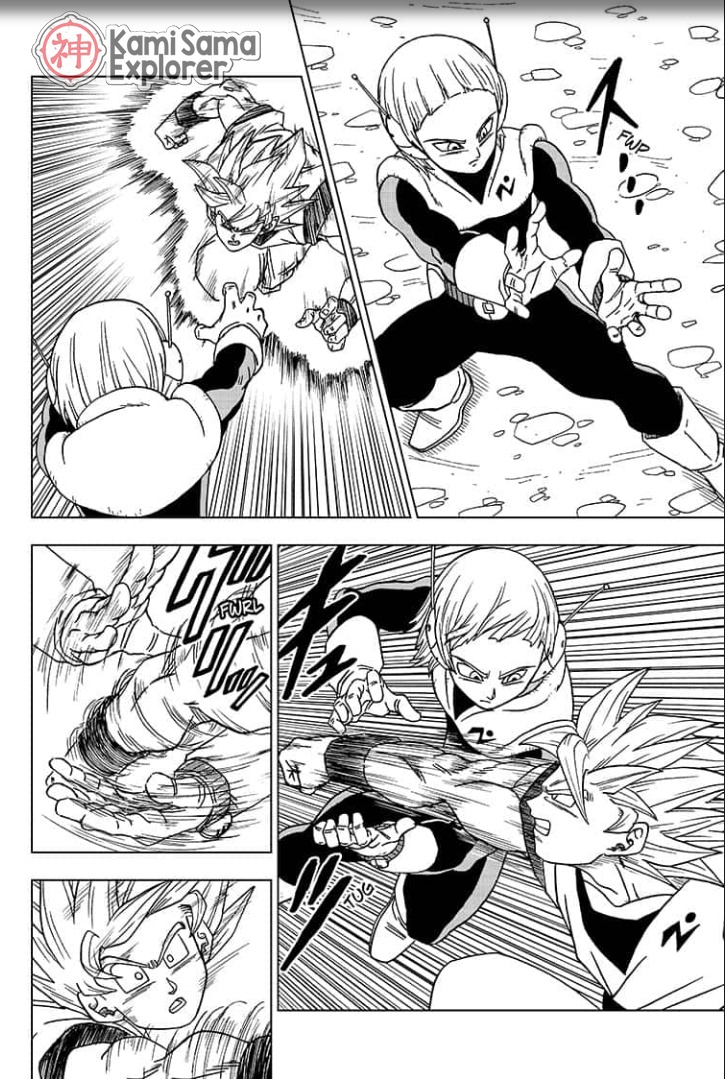 Read Dragon Ball Super (pt) Manga Online