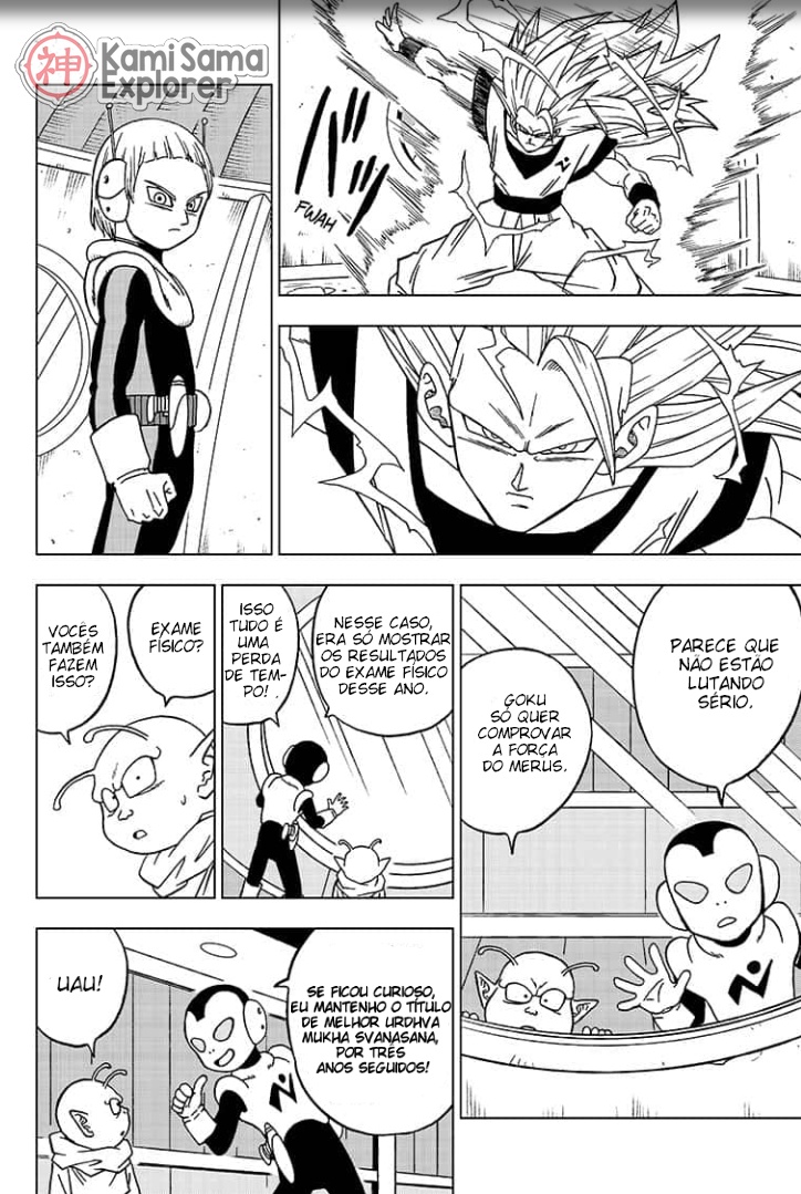 Read Dragon Ball Super (pt) Manga Online