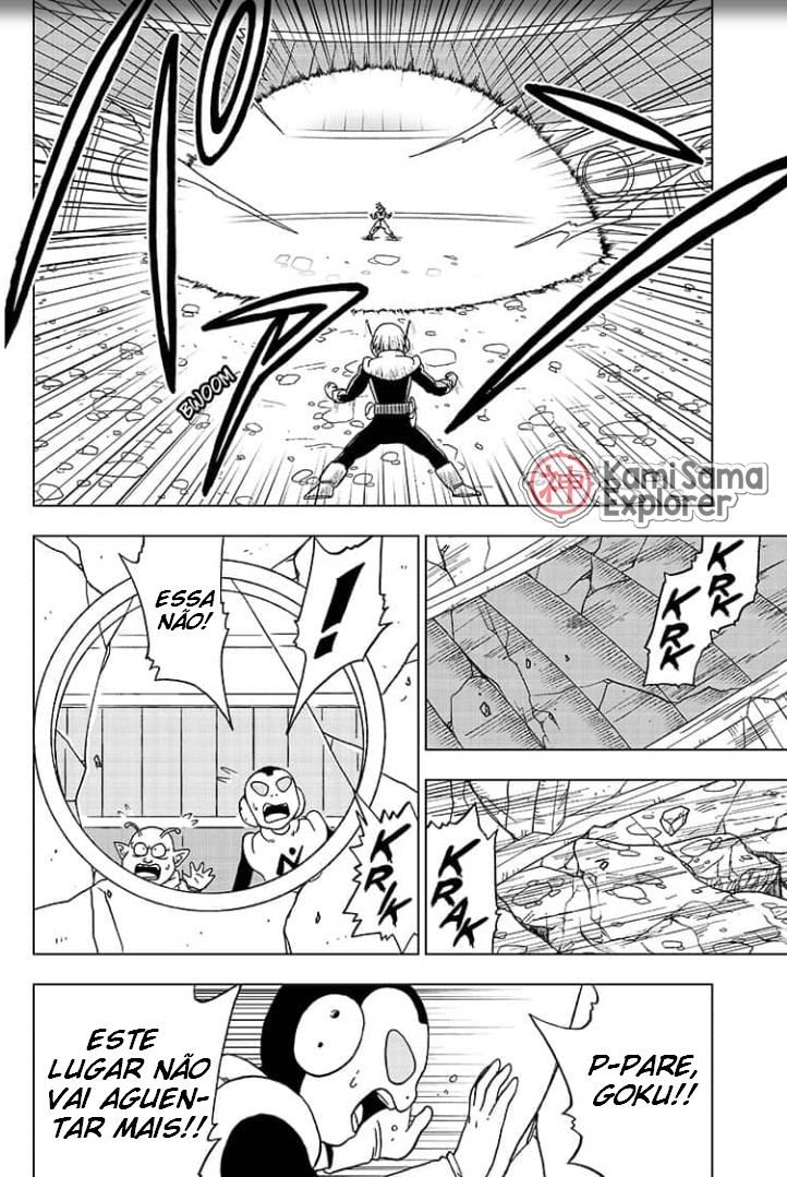 Read Dragon Ball Super (pt) Manga Online