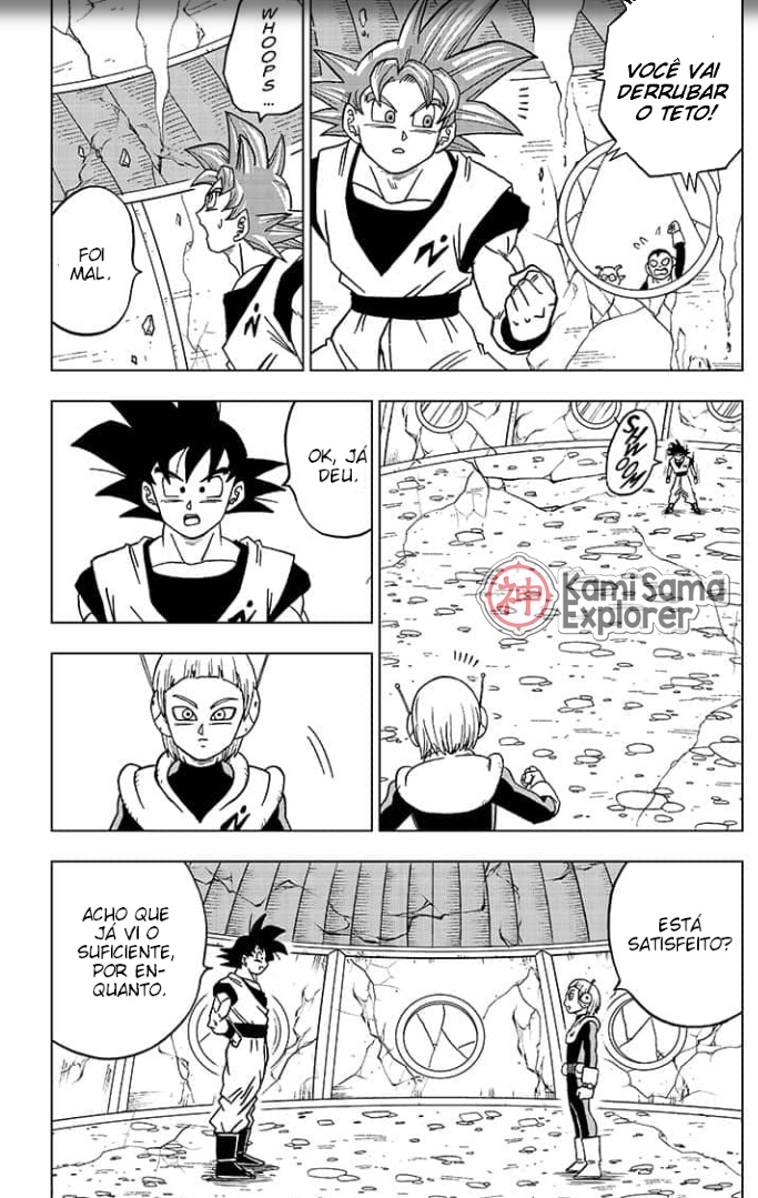 Read Dragon Ball Super (pt) Manga Online