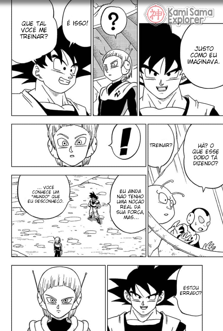 Read Dragon Ball Super (pt) Manga Online