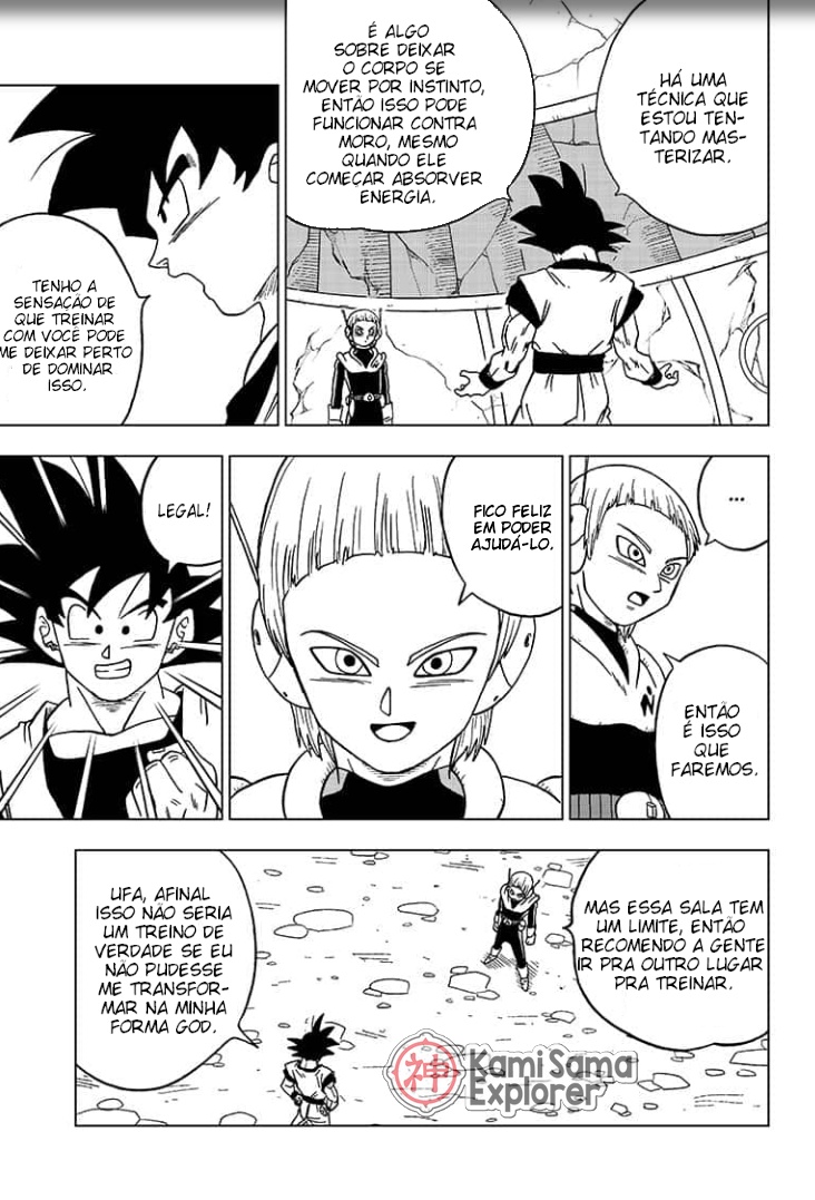 Read Dragon Ball Super (pt) Manga Online