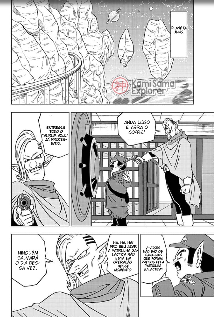 Read Dragon Ball Super (pt) Manga Online