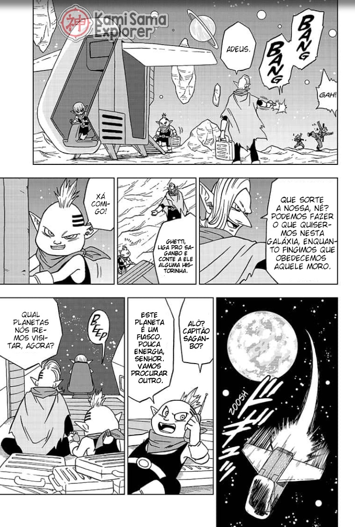 Read Dragon Ball Super (pt) Manga Online