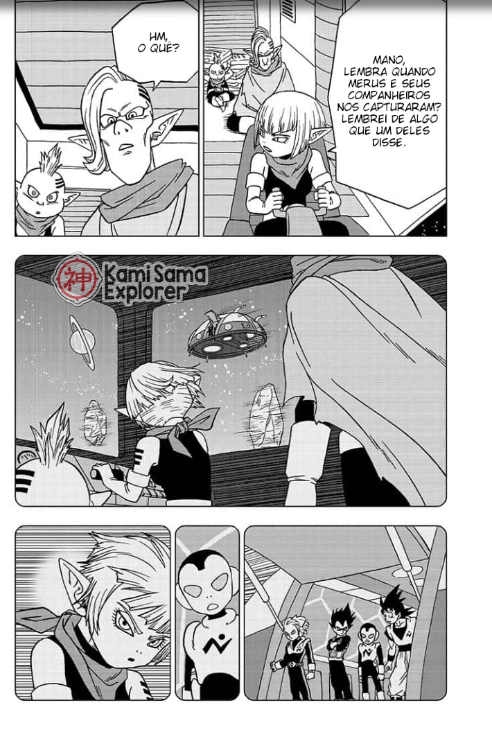 Read Dragon Ball Super (pt) Manga Online