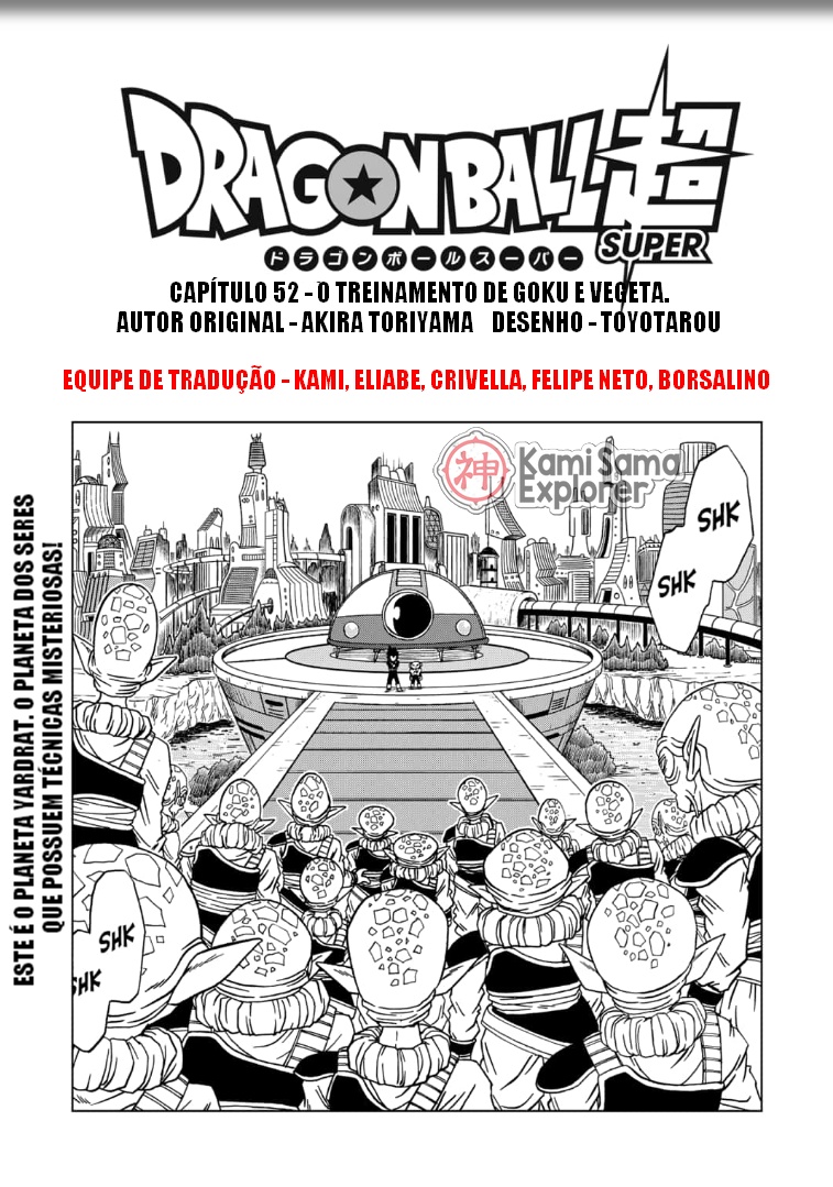 Read Dragon Ball Super (pt) Manga Online