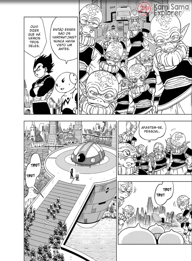 Read Dragon Ball Super (pt) Manga Online