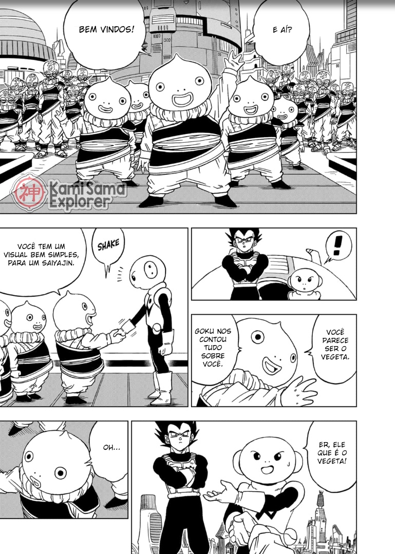 Read Dragon Ball Super (pt) Manga Online