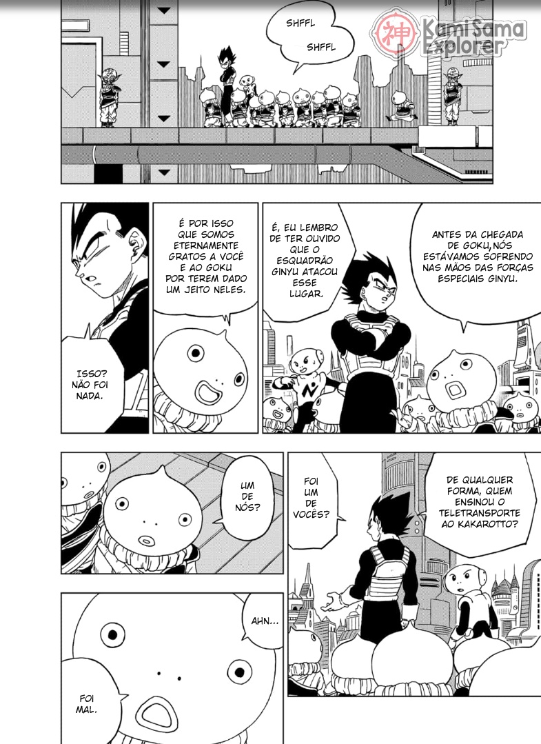 Read Dragon Ball Super (pt) Manga Online