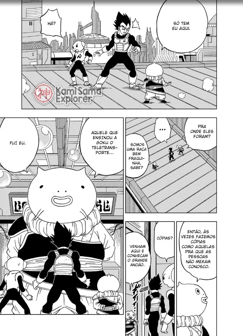 Read Dragon Ball Super (pt) Manga Online