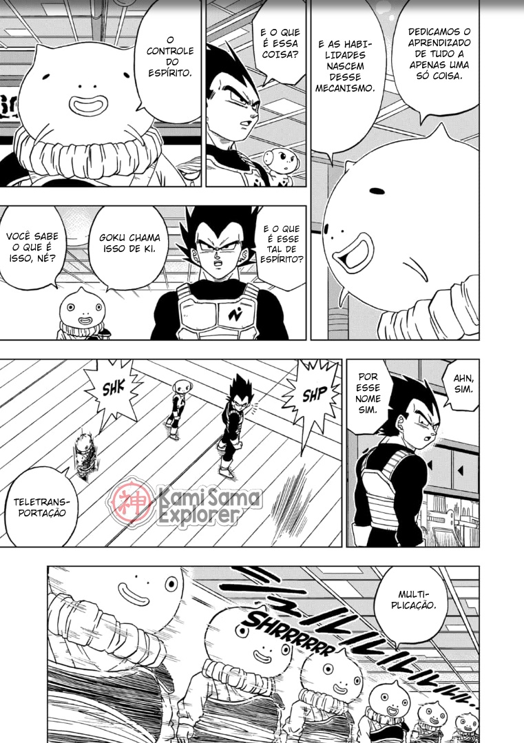 Read Dragon Ball Super (pt) Manga Online
