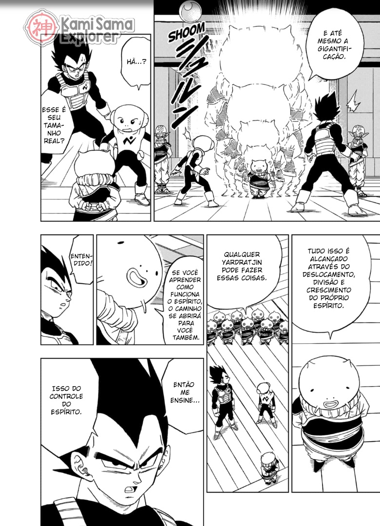 Read Dragon Ball Super (pt) Manga Online