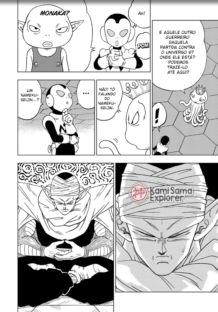 Read Dragon Ball Super (pt) Manga Online