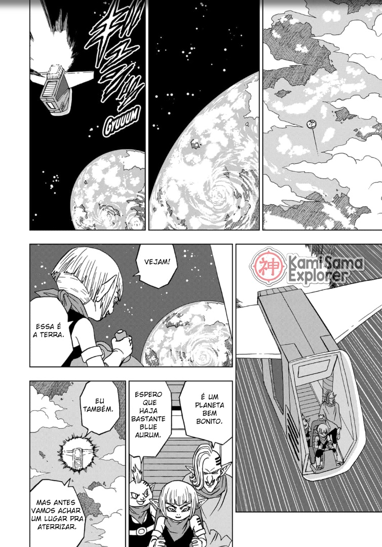 Read Dragon Ball Super (pt) Manga Online