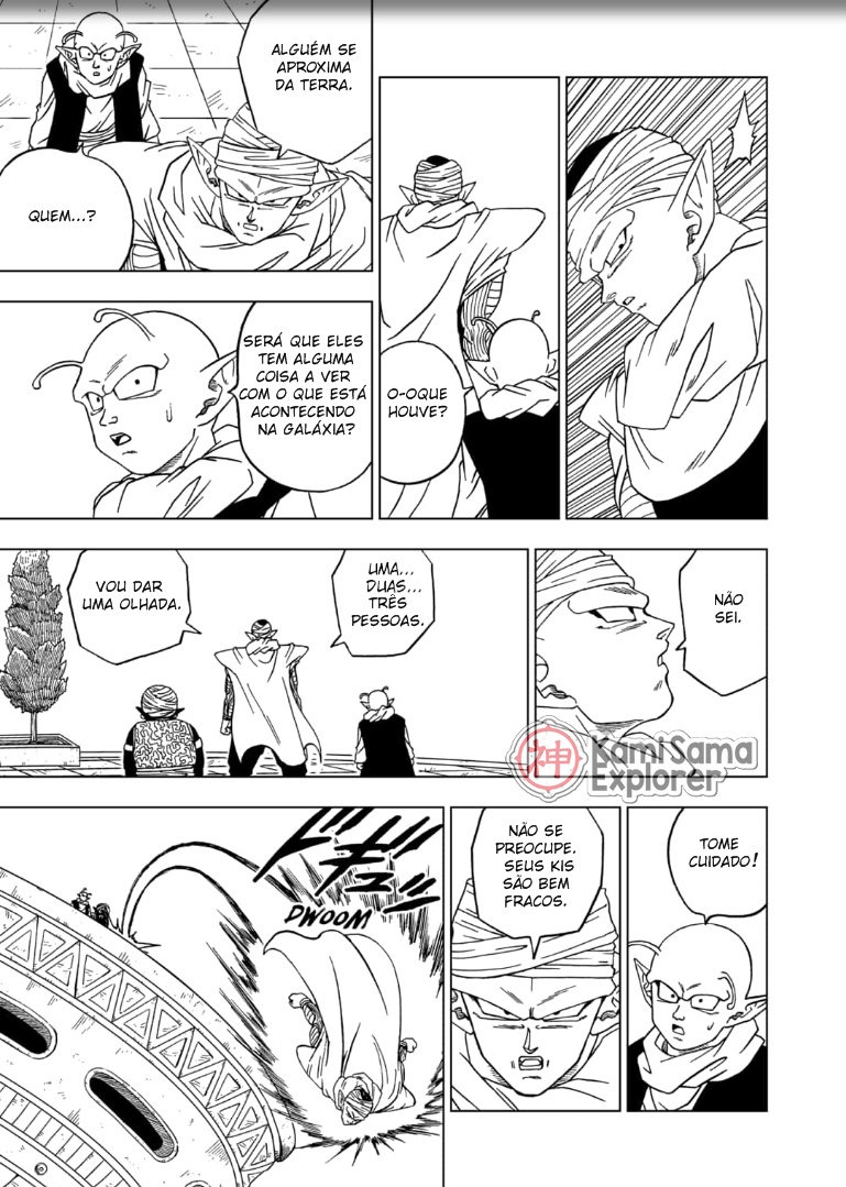 Read Dragon Ball Super (pt) Manga Online