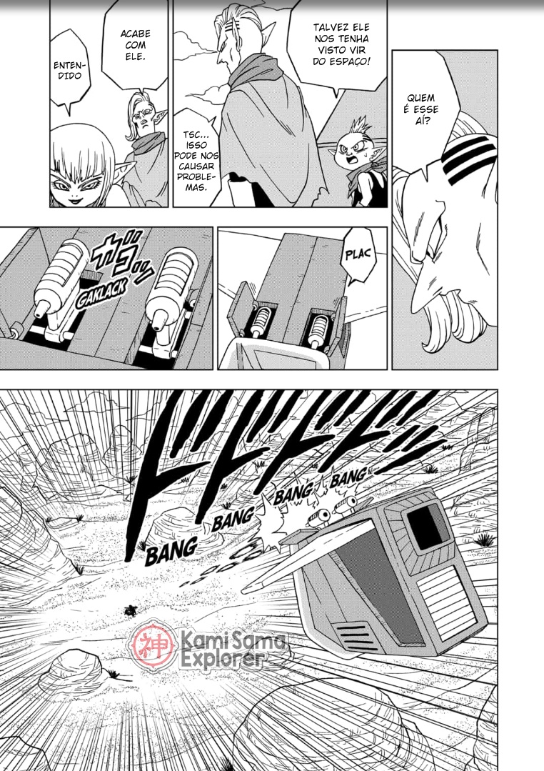 Read Dragon Ball Super (pt) Manga Online