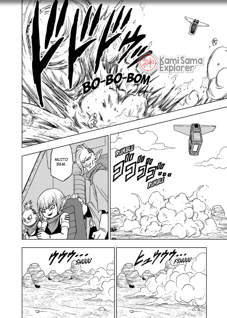 Read Dragon Ball Super (pt) Manga Online