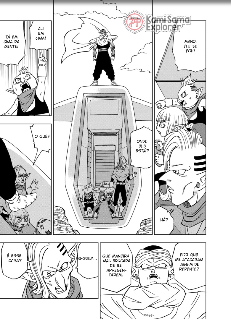 Read Dragon Ball Super (pt) Manga Online