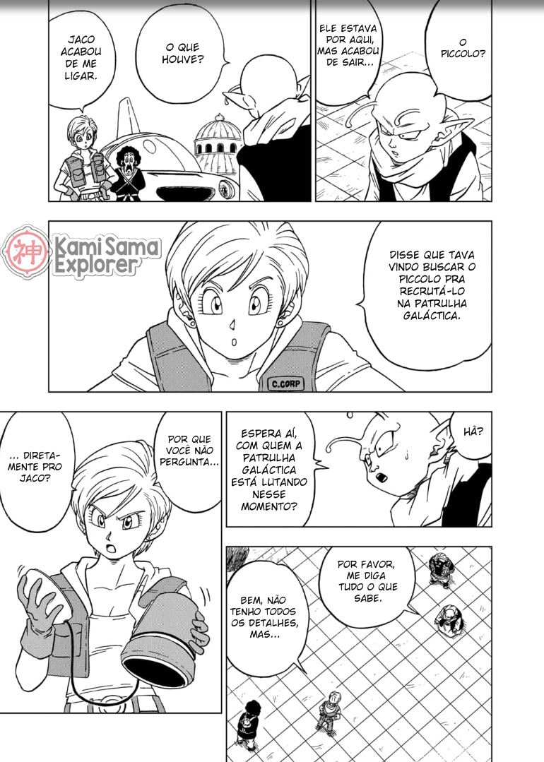 Read Dragon Ball Super (pt) Manga Online