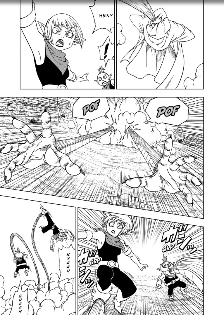 Read Dragon Ball Super (pt) Manga Online