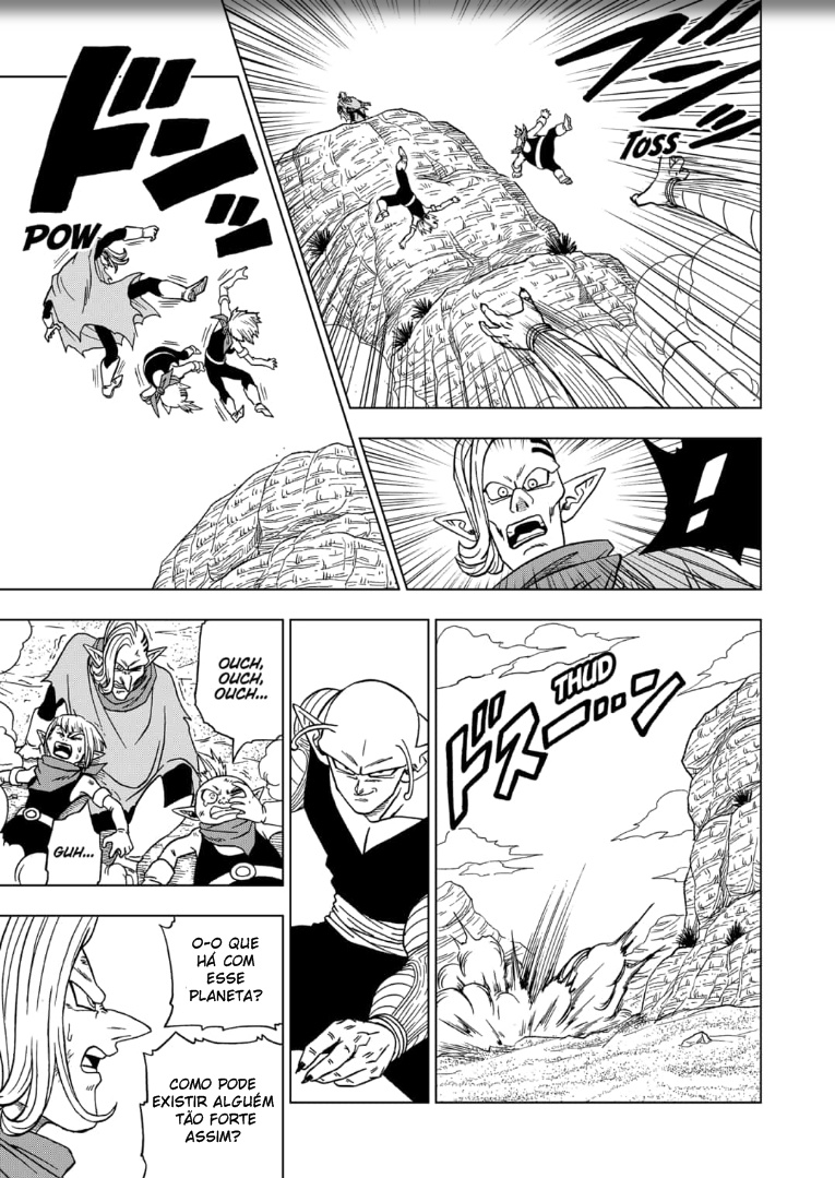 Read Dragon Ball Super (pt) Manga Online