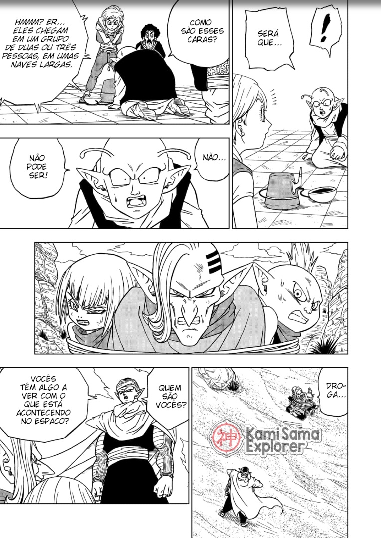 Read Dragon Ball Super (pt) Manga Online