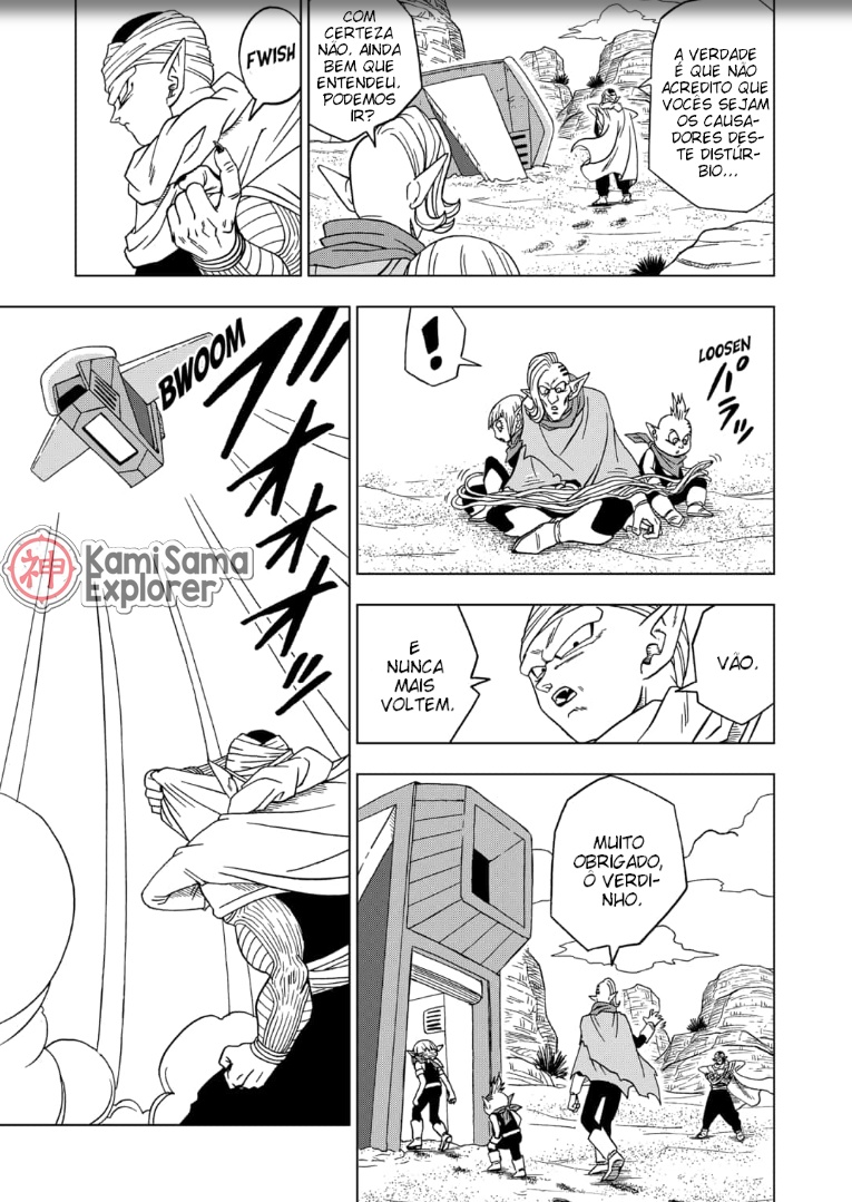 Read Dragon Ball Super (pt) Manga Online