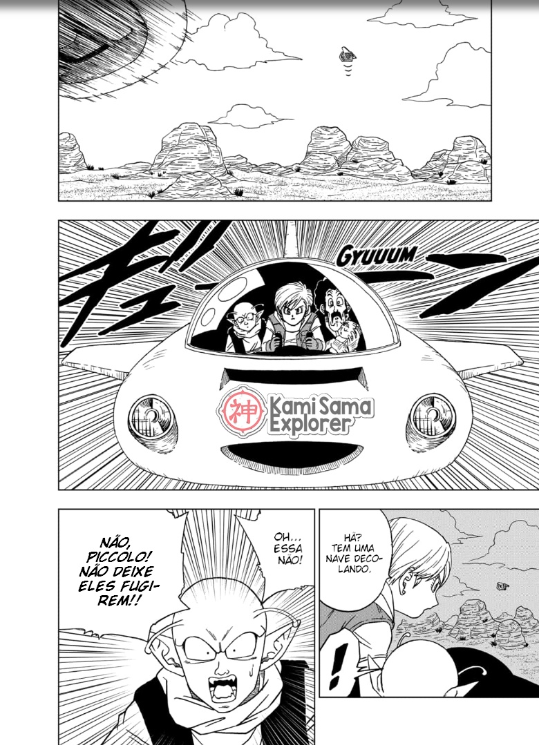 Read Dragon Ball Super (pt) Manga Online