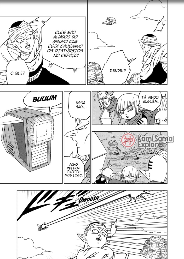 Read Dragon Ball Super (pt) Manga Online