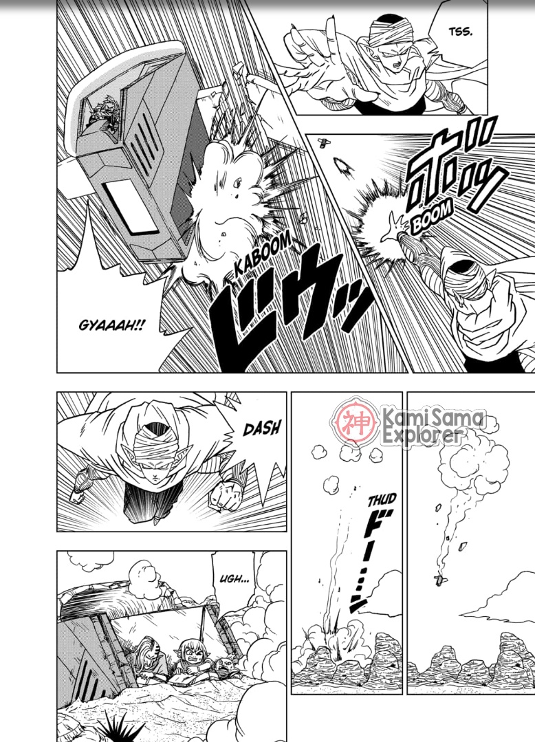 Read Dragon Ball Super (pt) Manga Online