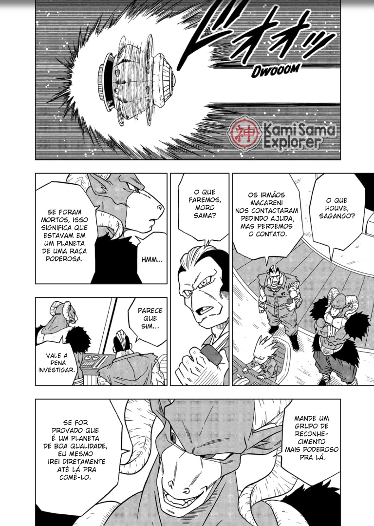 Read Dragon Ball Super (pt) Manga Online