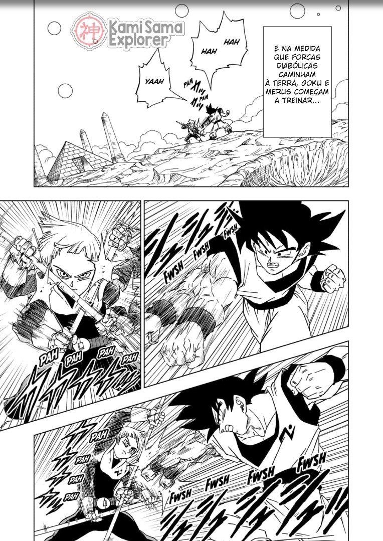 Read Dragon Ball Super (pt) Manga Online