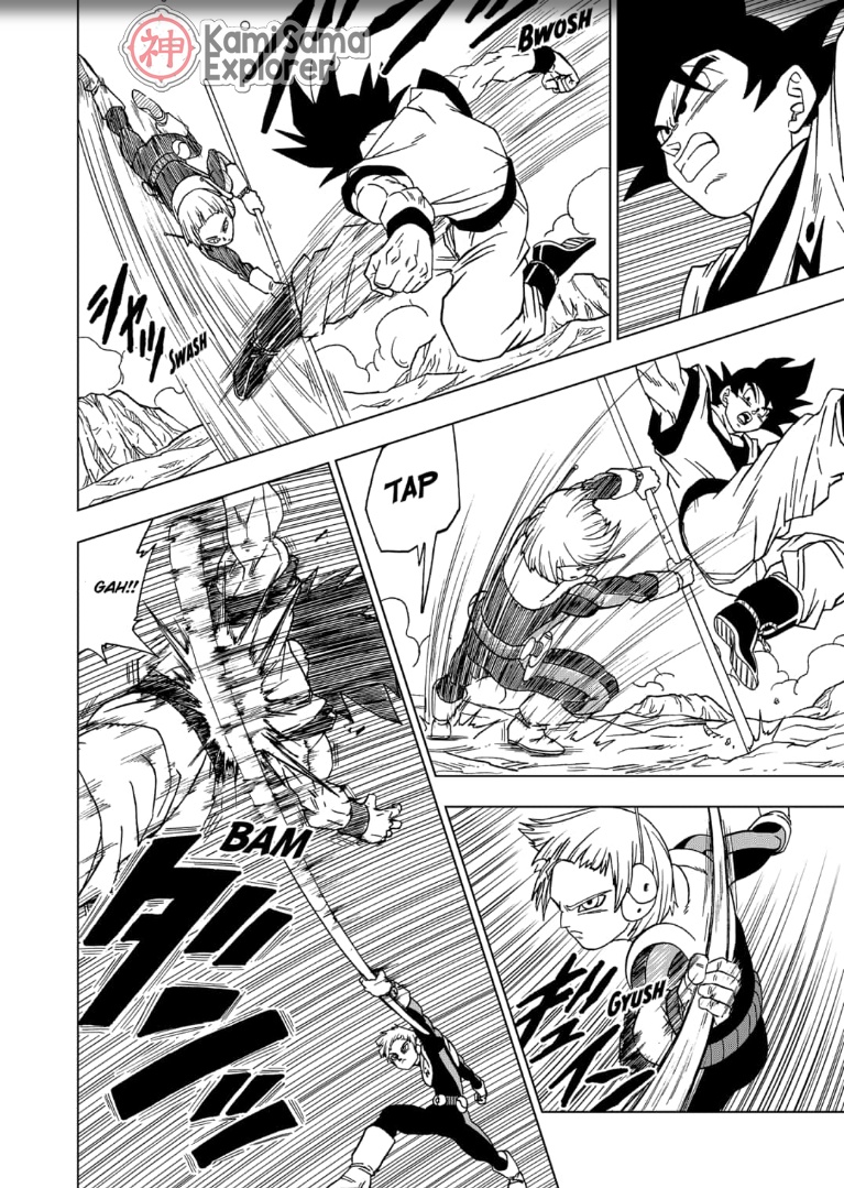 Read Dragon Ball Super (pt) Manga Online