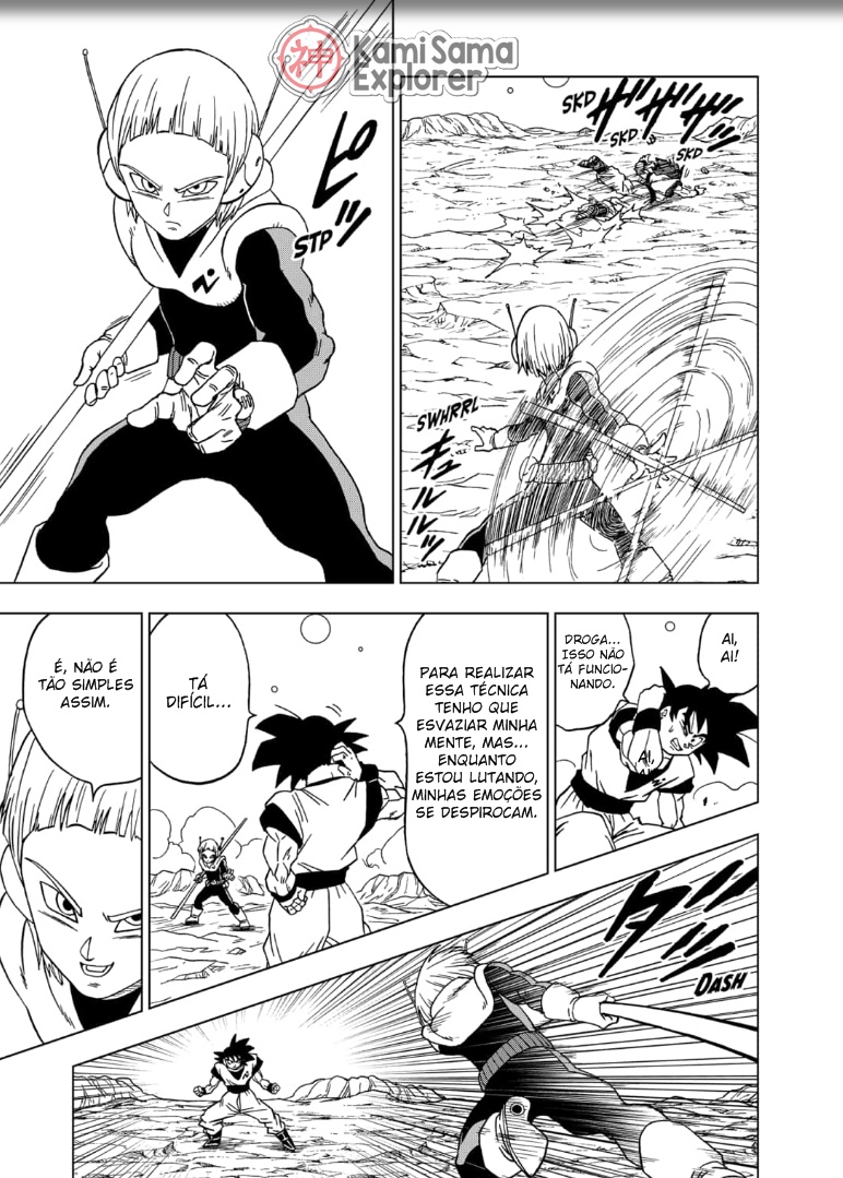 Read Dragon Ball Super (pt) Manga Online