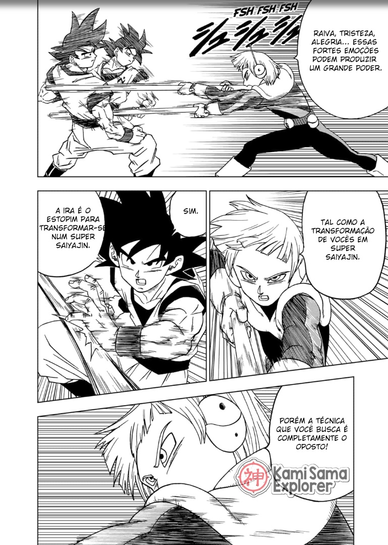 Read Dragon Ball Super (pt) Manga Online