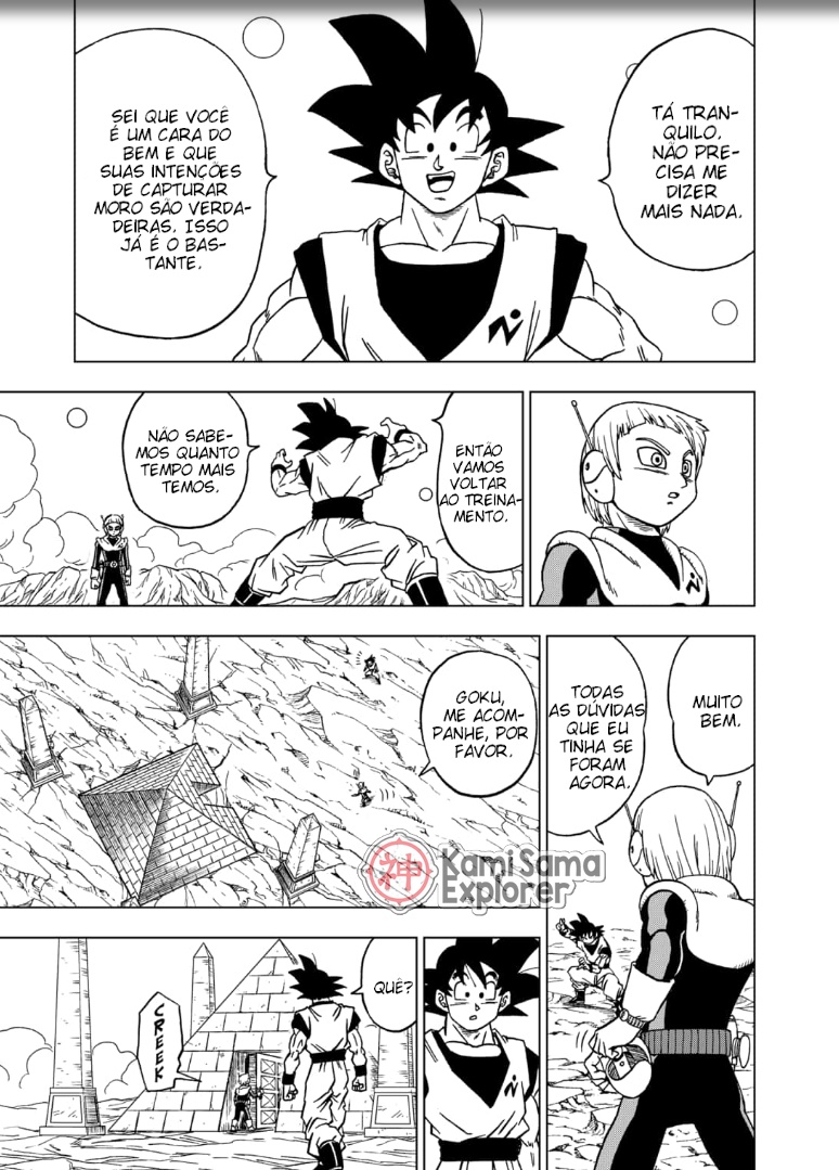 Read Dragon Ball Super (pt) Manga Online