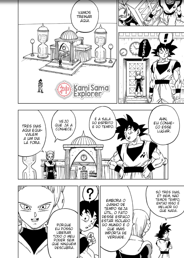 Read Dragon Ball Super (pt) Manga Online